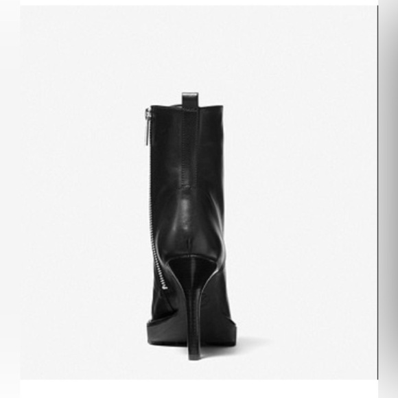 Kyle Leather Lace-Up Boot - read note - Picture 4 of 11